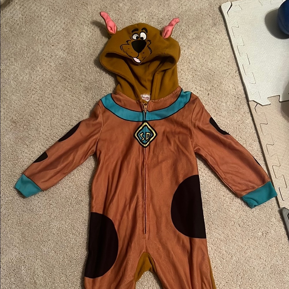 Scooby-Doo Kids Costume - Brown
